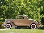 Ford V8 Deluxe 3-Window Coupe 1935 года